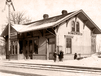 Homewood Train Station